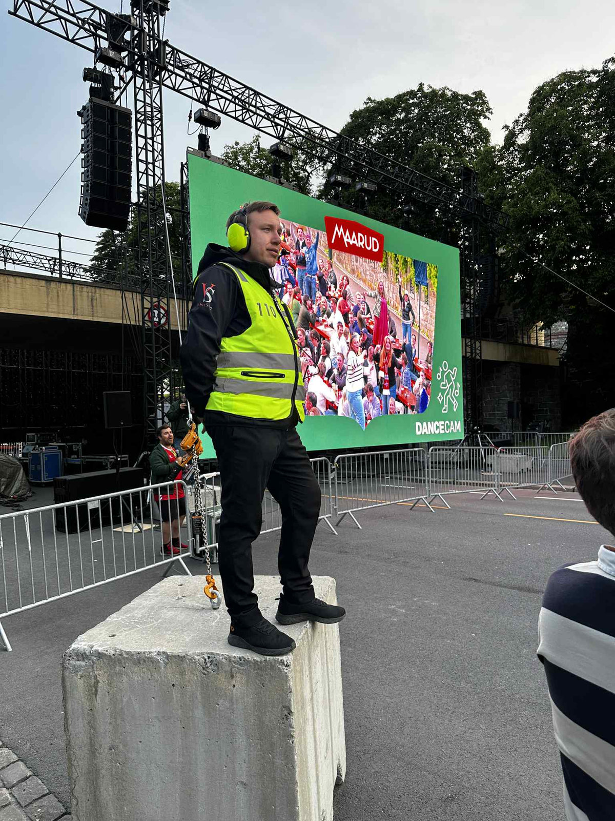 Festivalvakthold